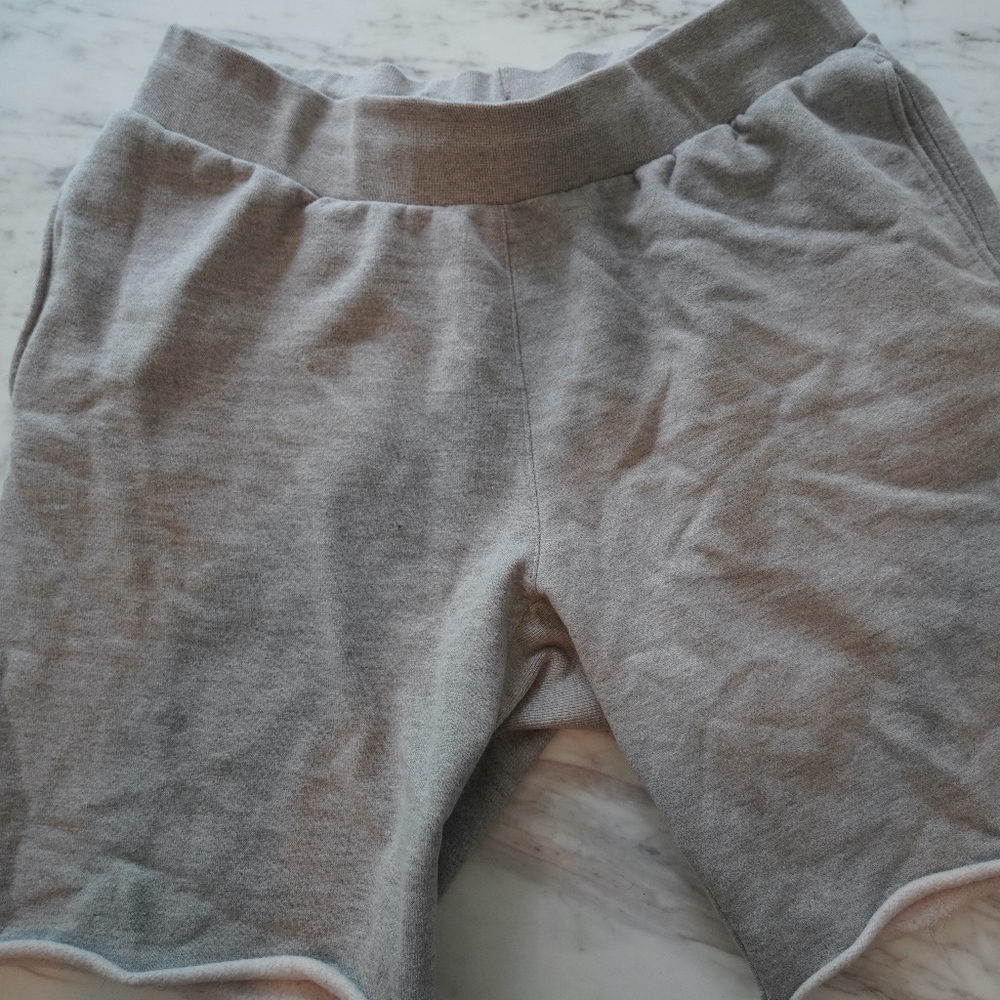 Grey Men's Champion Sweat Shorts